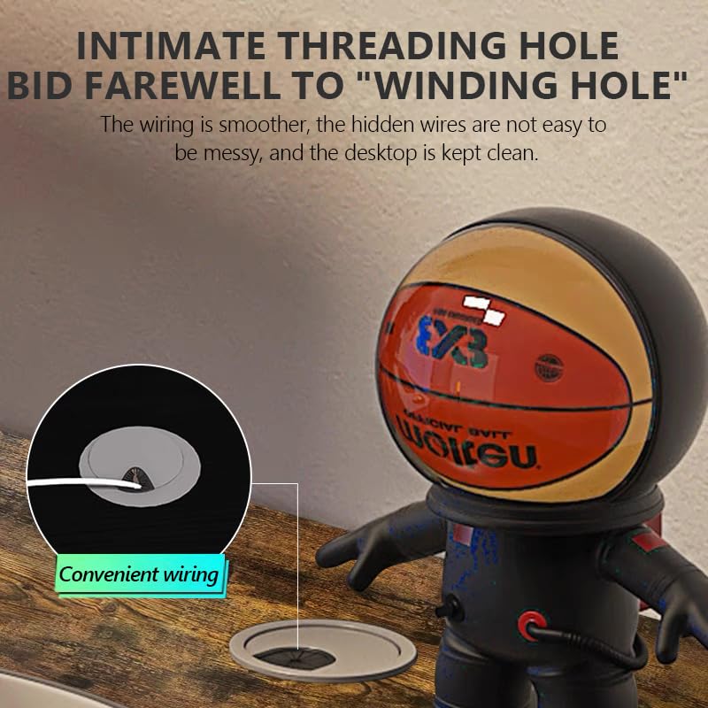 XUEGW Gaming Desk, PC Table Student Writing Desks, Modern Wood Desk for Computer, Gamer Table for Home, Office